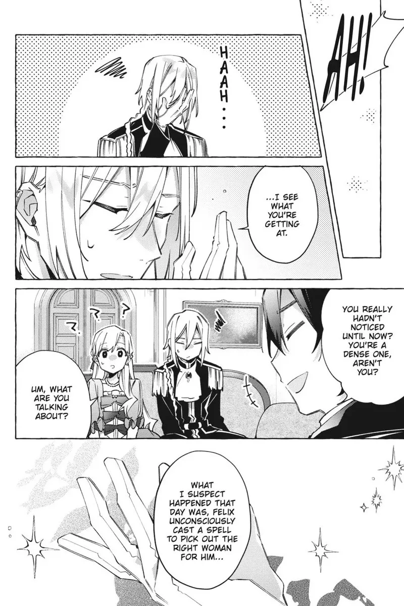 Yubiwa no Eranda Konyakusha Chapter 18 page 17