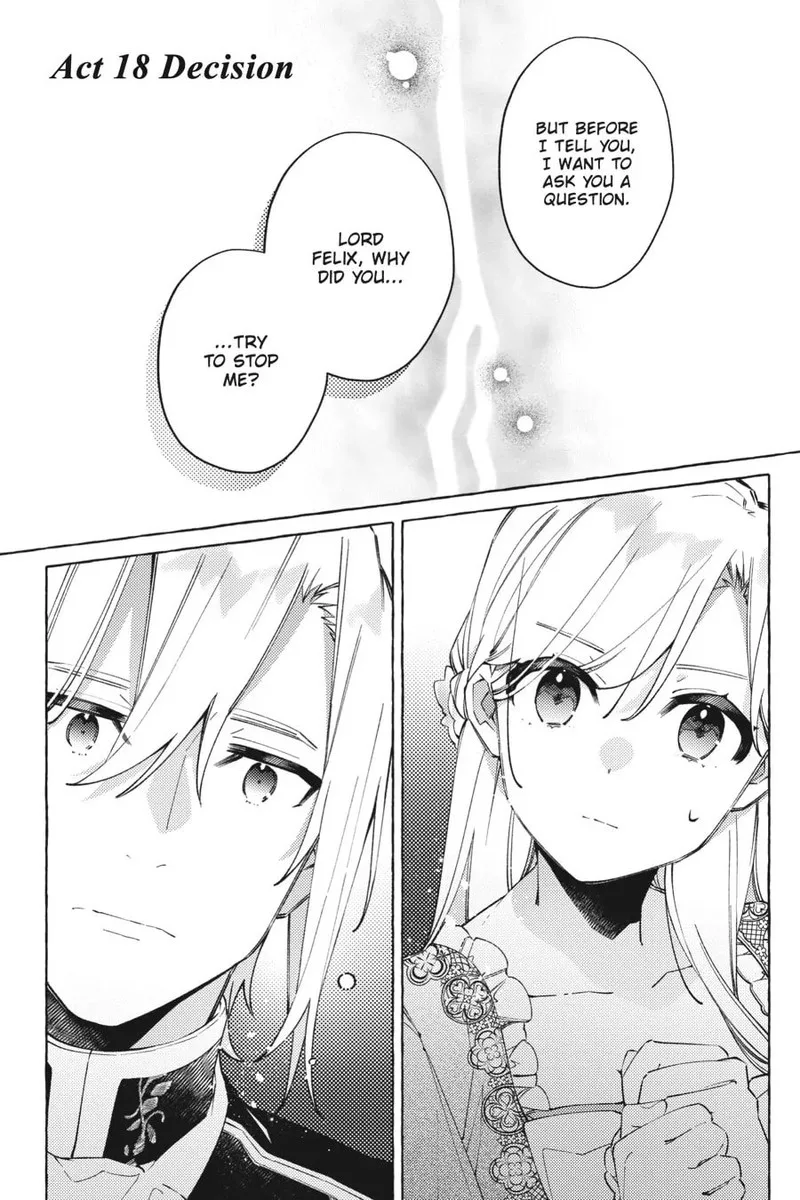 Yubiwa no Eranda Konyakusha Chapter 18 page 1