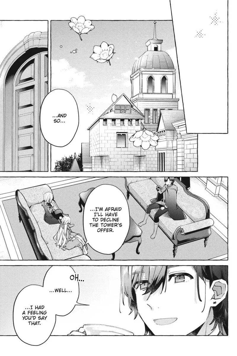 Yubiwa no Eranda Konyakusha Chapter 18 page 14
