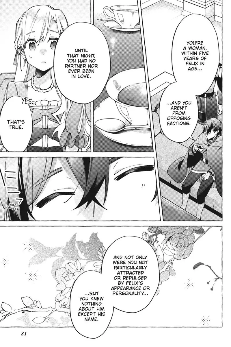 Yubiwa no Eranda Konyakusha Chapter 18 page 16