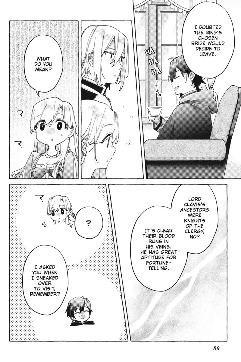 Yubiwa no Eranda Konyakusha Chapter 18 page 15