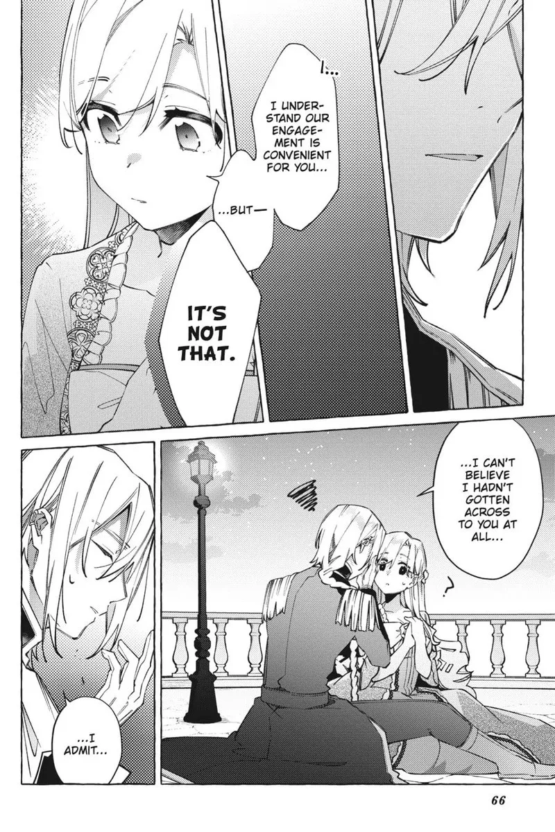 Yubiwa no Eranda Konyakusha Chapter 18 page 2