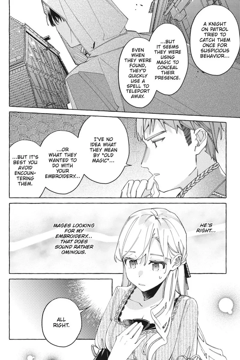 Yubiwa no Eranda Konyakusha Chapter 19 page 22