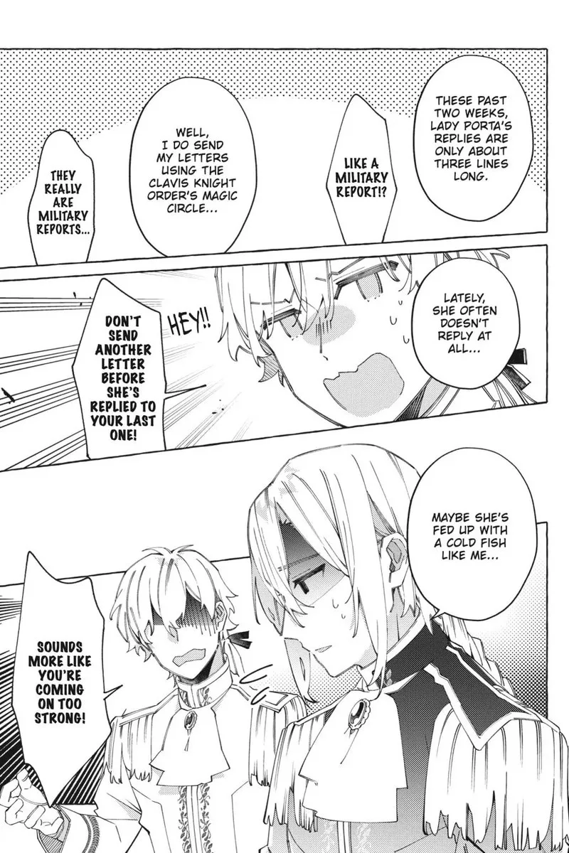 Yubiwa no Eranda Konyakusha Chapter 19 page 27