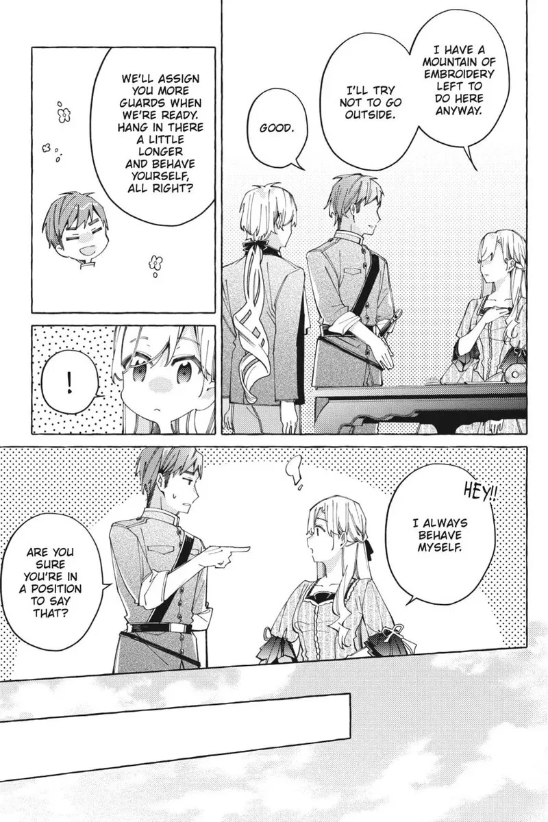 Yubiwa no Eranda Konyakusha Chapter 19 page 23