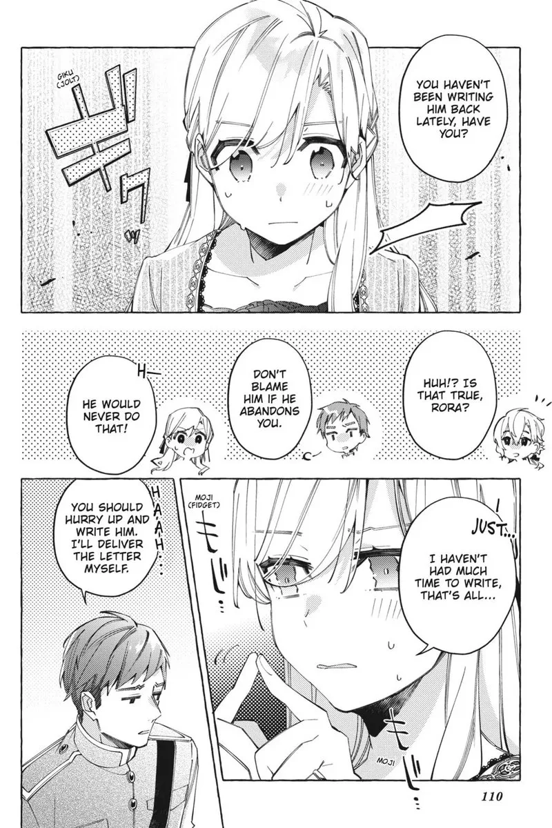 Yubiwa no Eranda Konyakusha Chapter 19 page 18