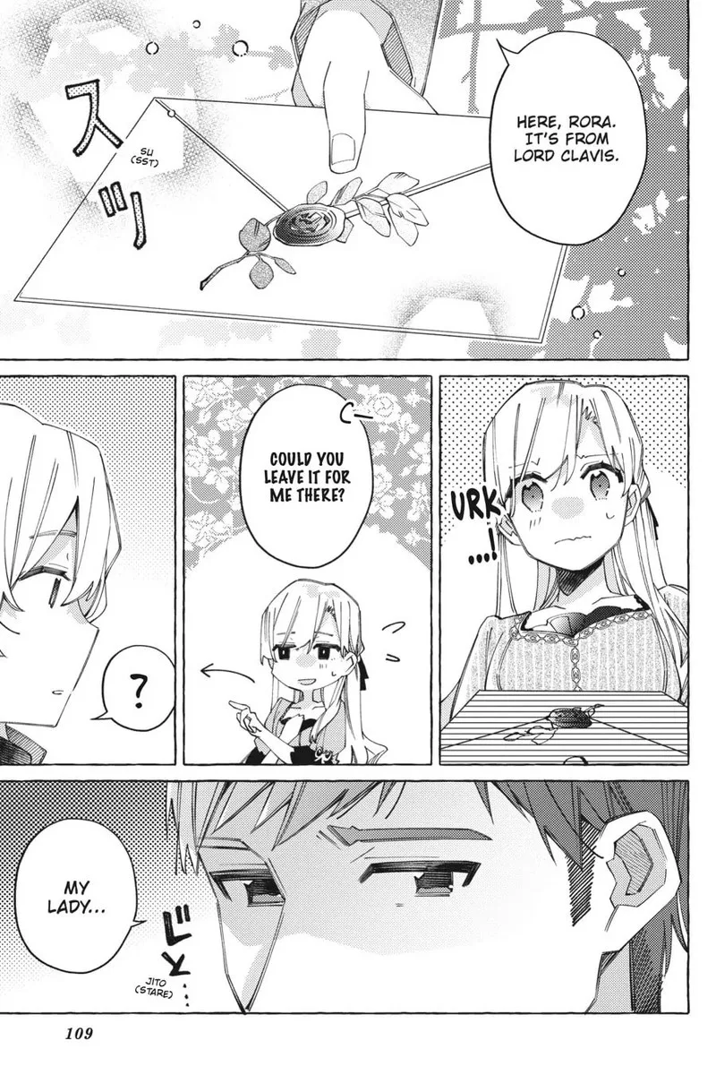 Yubiwa no Eranda Konyakusha Chapter 19 page 17
