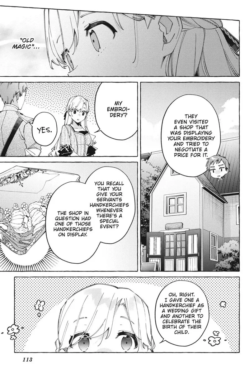 Yubiwa no Eranda Konyakusha Chapter 19 page 21