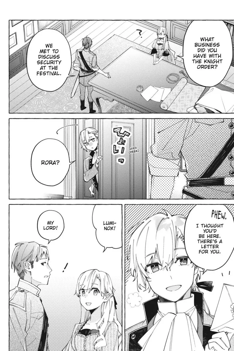 Yubiwa no Eranda Konyakusha Chapter 19 page 16