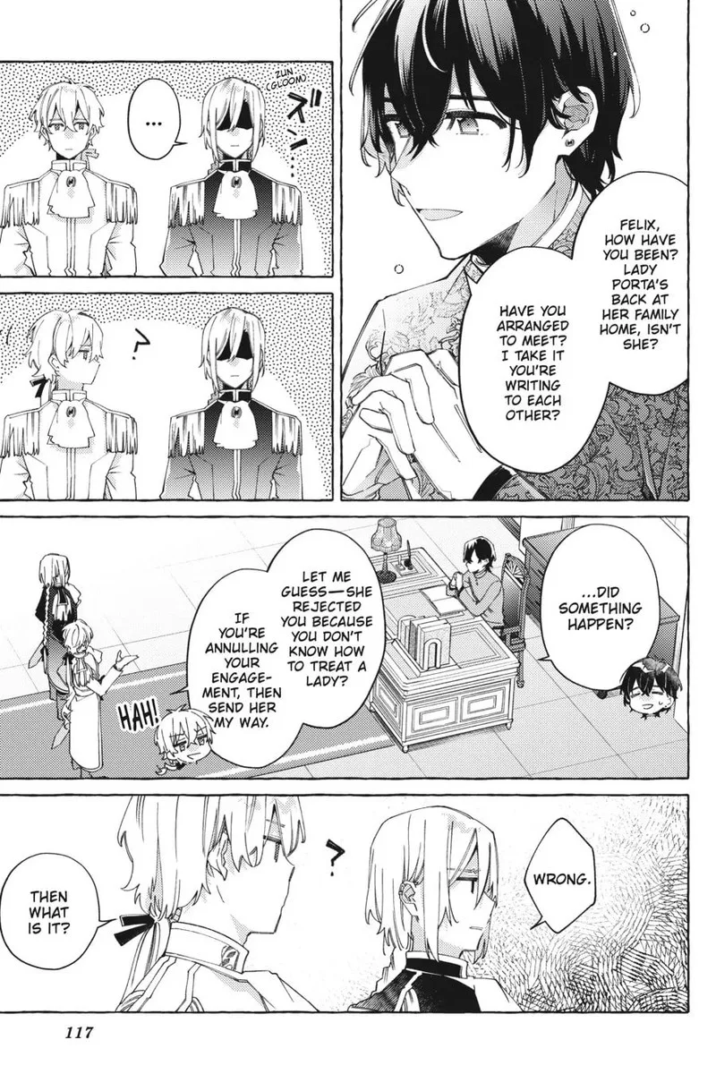 Yubiwa no Eranda Konyakusha Chapter 19 page 25