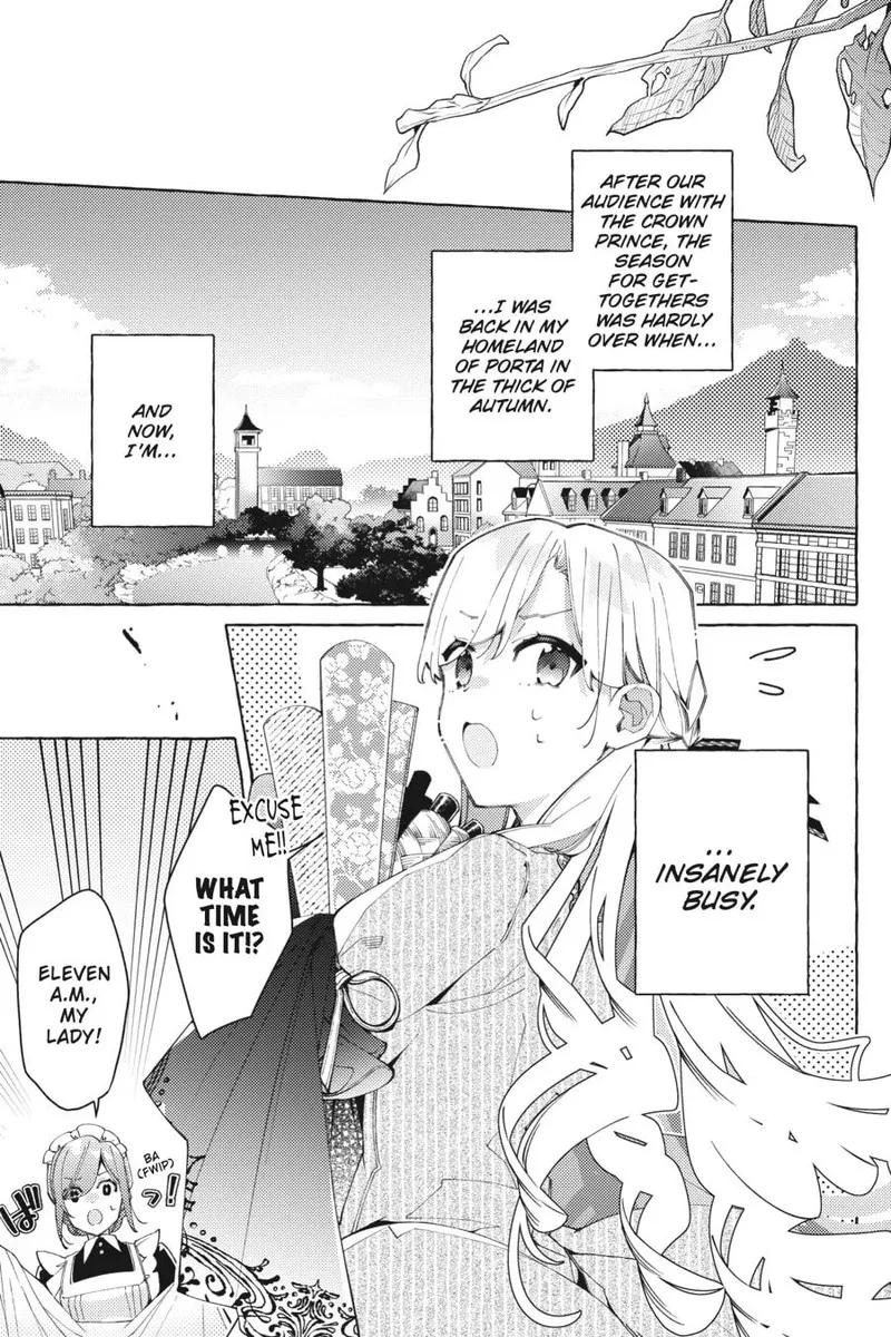 Yubiwa no Eranda Konyakusha Chapter 19 page 1