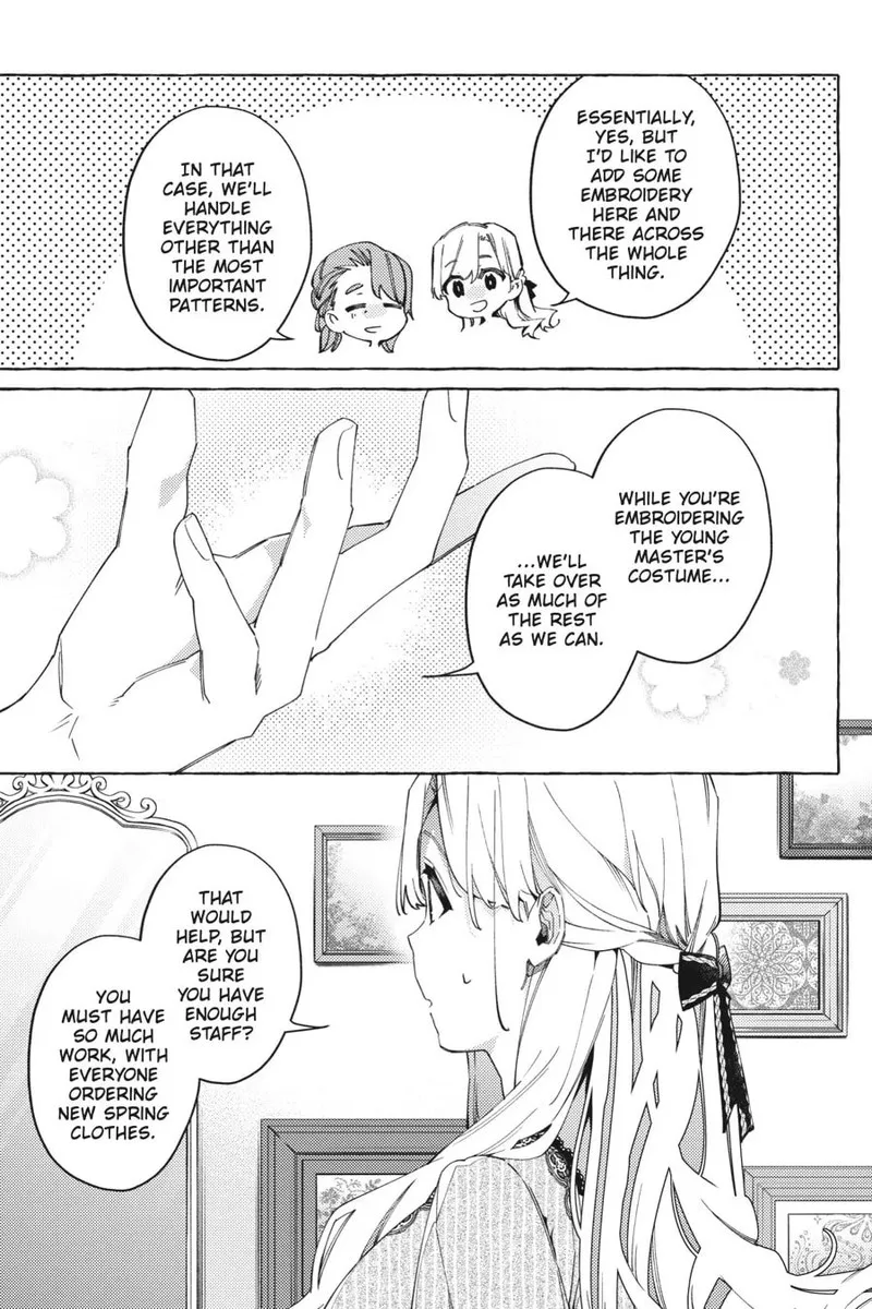 Yubiwa no Eranda Konyakusha Chapter 19 page 9