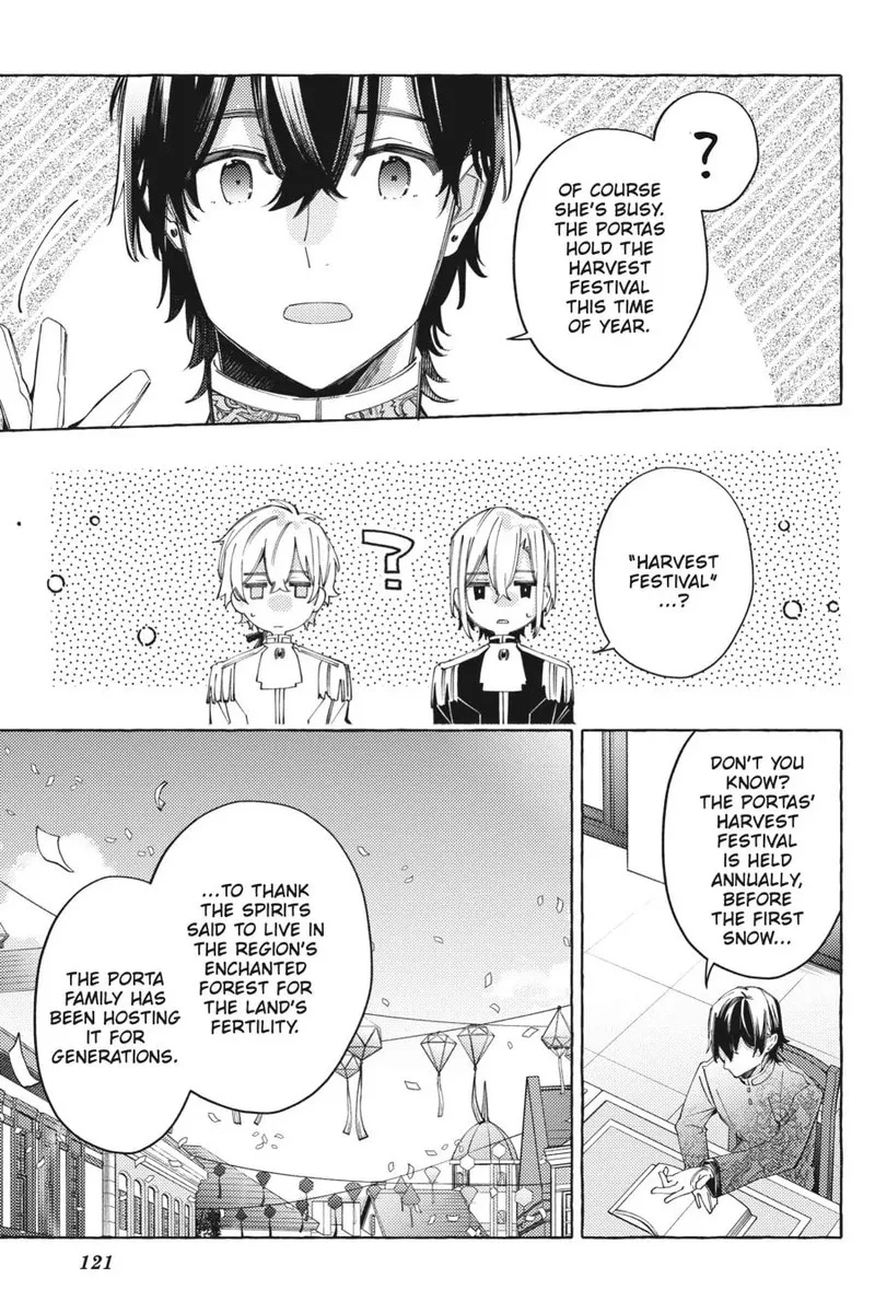 Yubiwa no Eranda Konyakusha Chapter 19 page 29