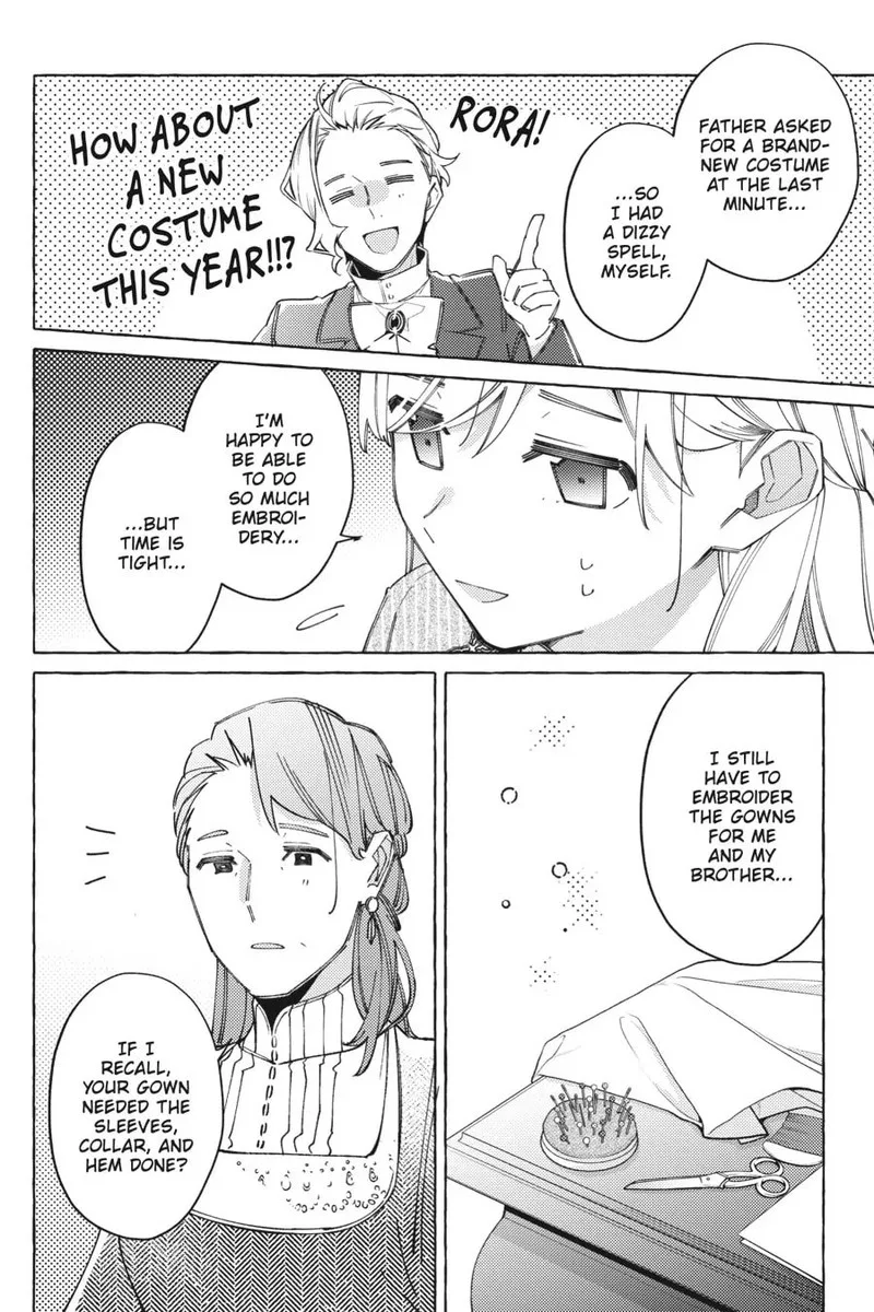 Yubiwa no Eranda Konyakusha Chapter 19 page 8