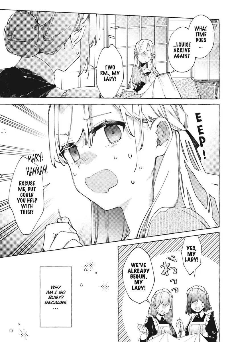 Yubiwa no Eranda Konyakusha Chapter 19 page 3