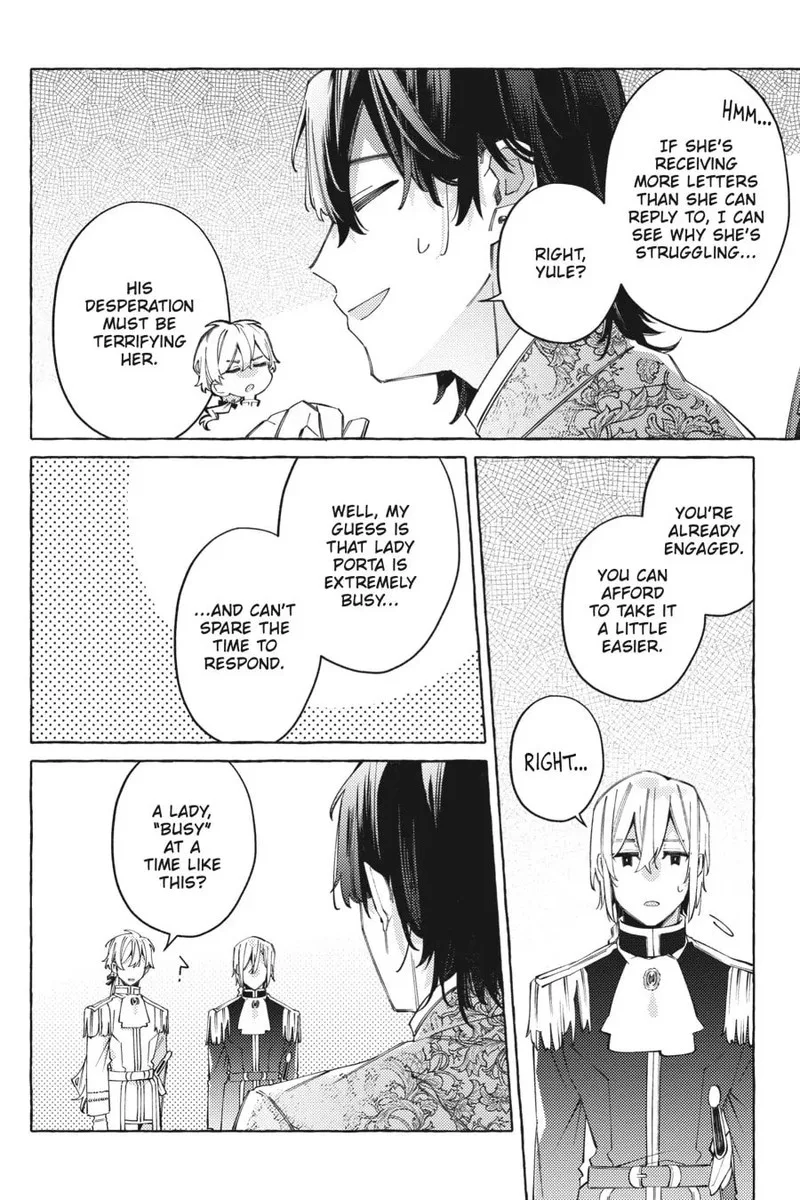 Yubiwa no Eranda Konyakusha Chapter 19 page 28