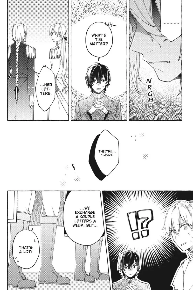 Yubiwa no Eranda Konyakusha Chapter 19 page 26