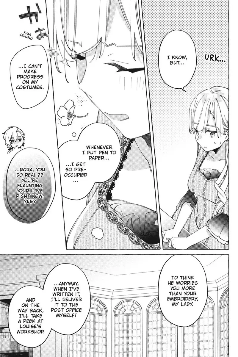 Yubiwa no Eranda Konyakusha Chapter 19 page 19