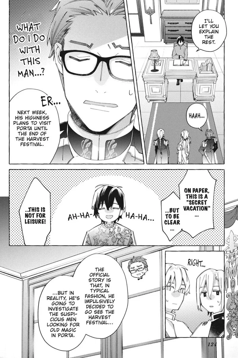 Yubiwa no Eranda Konyakusha Chapter 19 page 32