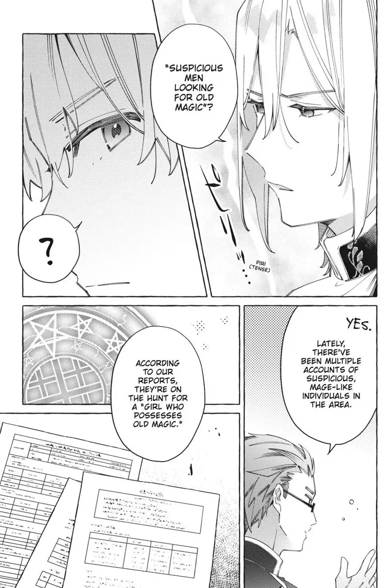 Yubiwa no Eranda Konyakusha Chapter 19 page 33