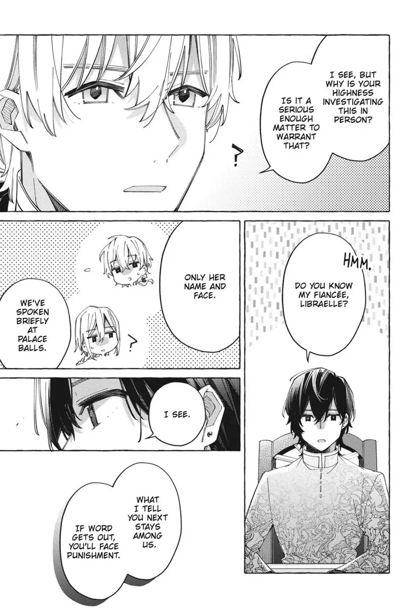 Yubiwa no Eranda Konyakusha Chapter 19 page 35