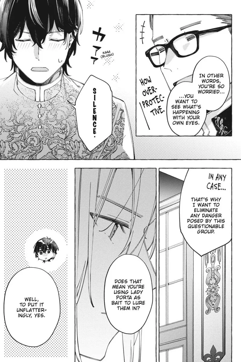 Yubiwa no Eranda Konyakusha Chapter 19 page 37