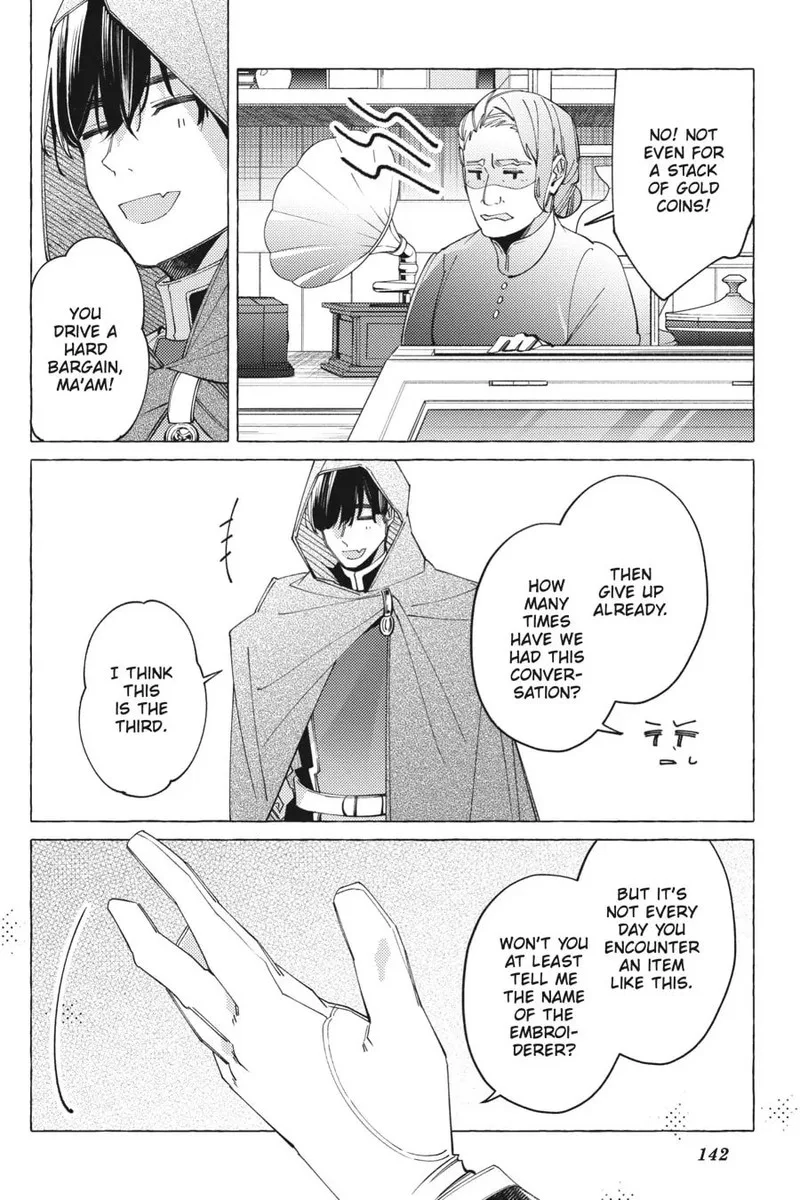 Yubiwa no Eranda Konyakusha Chapter 19 page 50