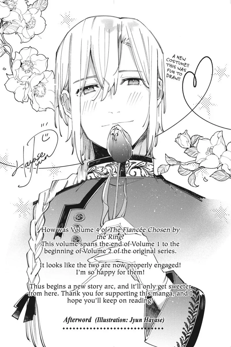 Yubiwa no Eranda Konyakusha Chapter 19 page 55