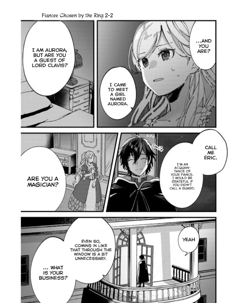 Yubiwa no Eranda Konyakusha Chapter 2 page 7