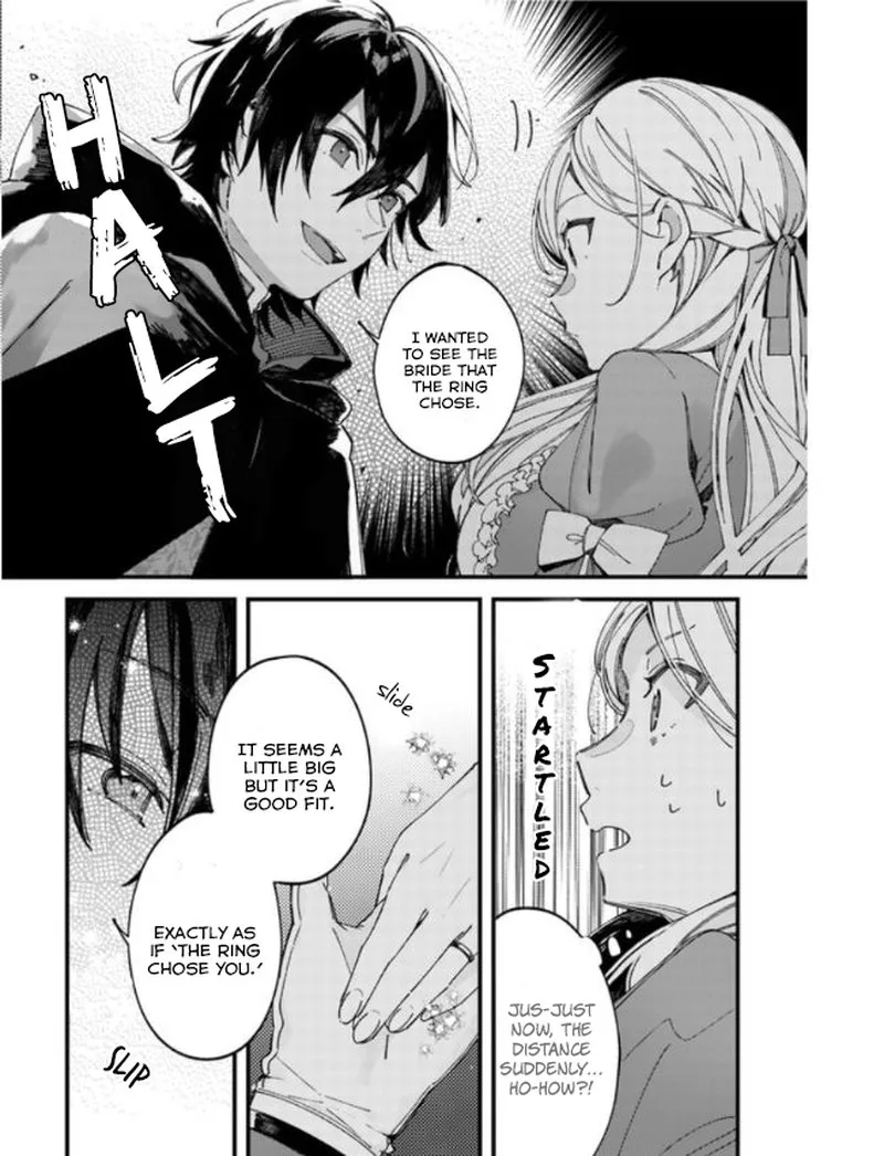 Yubiwa no Eranda Konyakusha Chapter 2 page 8