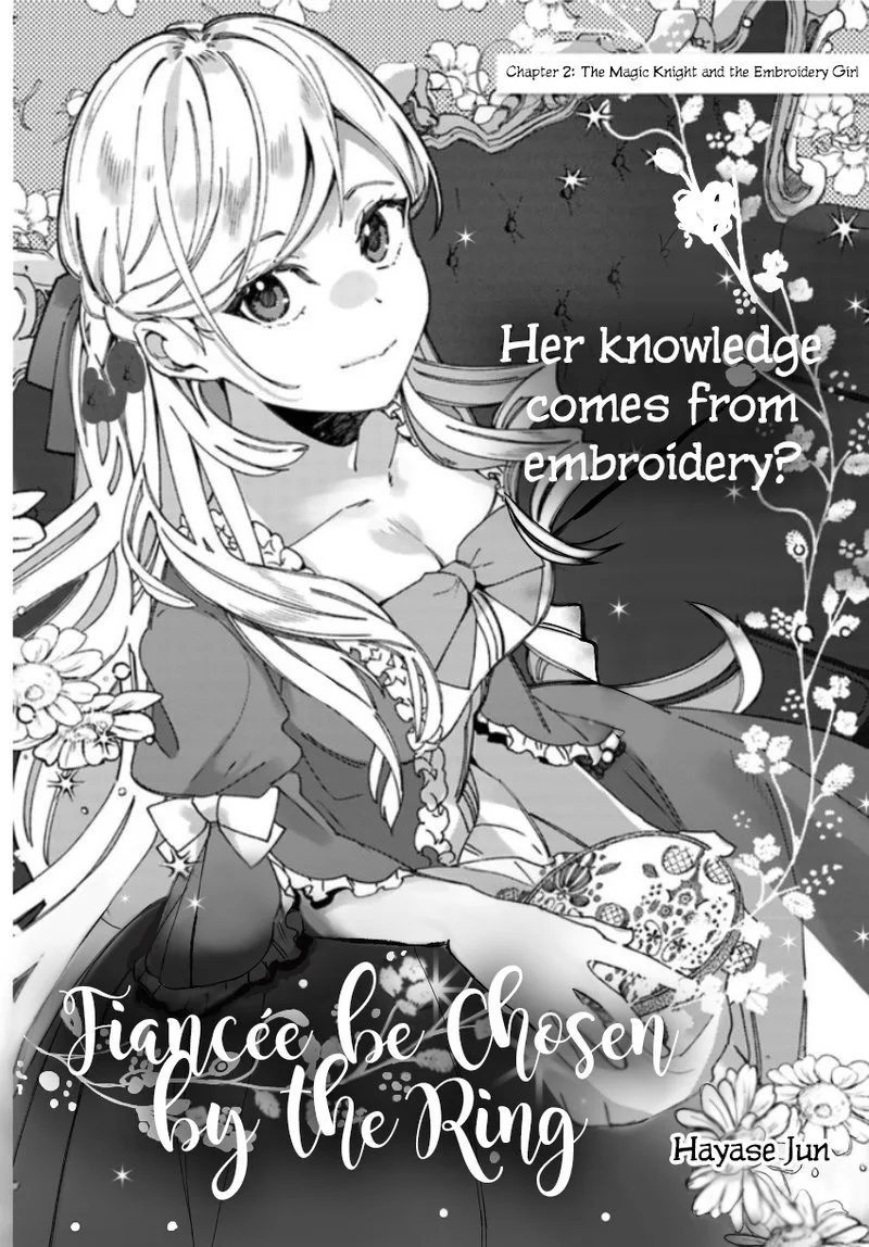 Yubiwa no Eranda Konyakusha Chapter 2 page 2