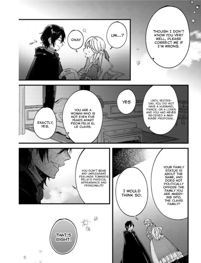 Yubiwa no Eranda Konyakusha Chapter 2 page 9