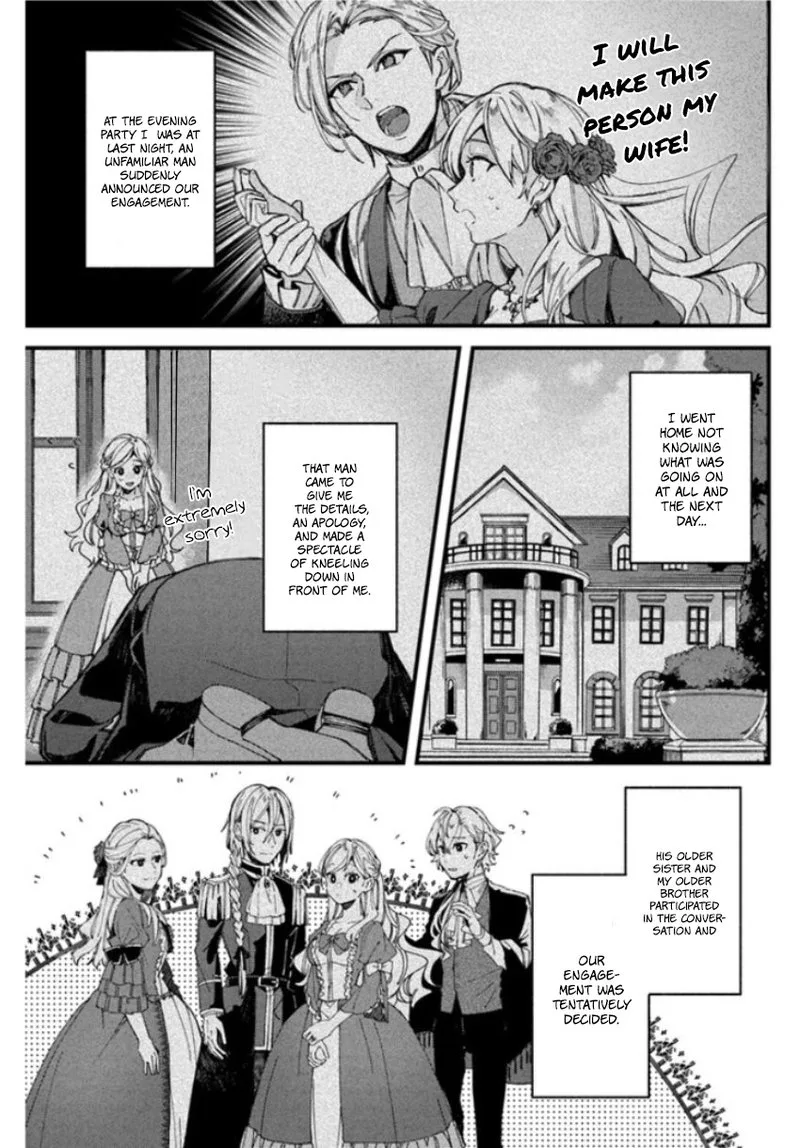 Yubiwa no Eranda Konyakusha Chapter 2 page 3