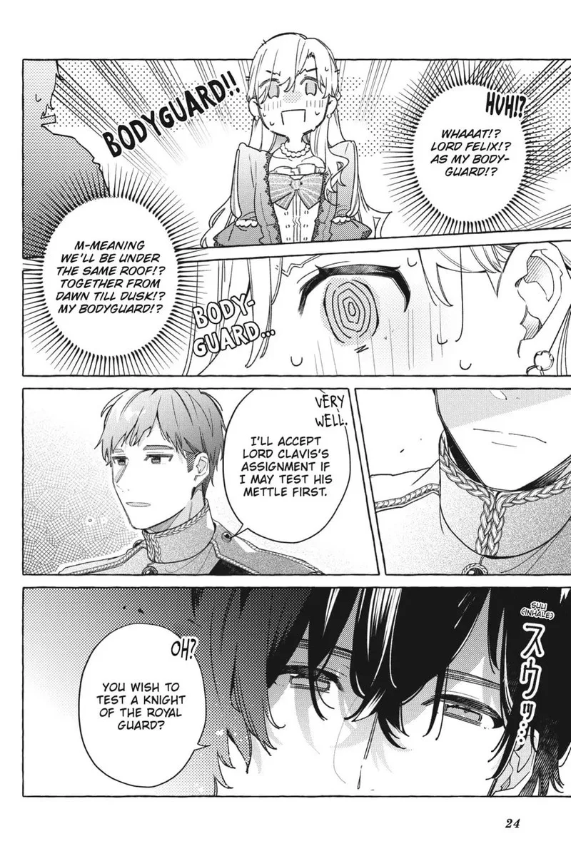 Yubiwa no Eranda Konyakusha Chapter 20 page 24