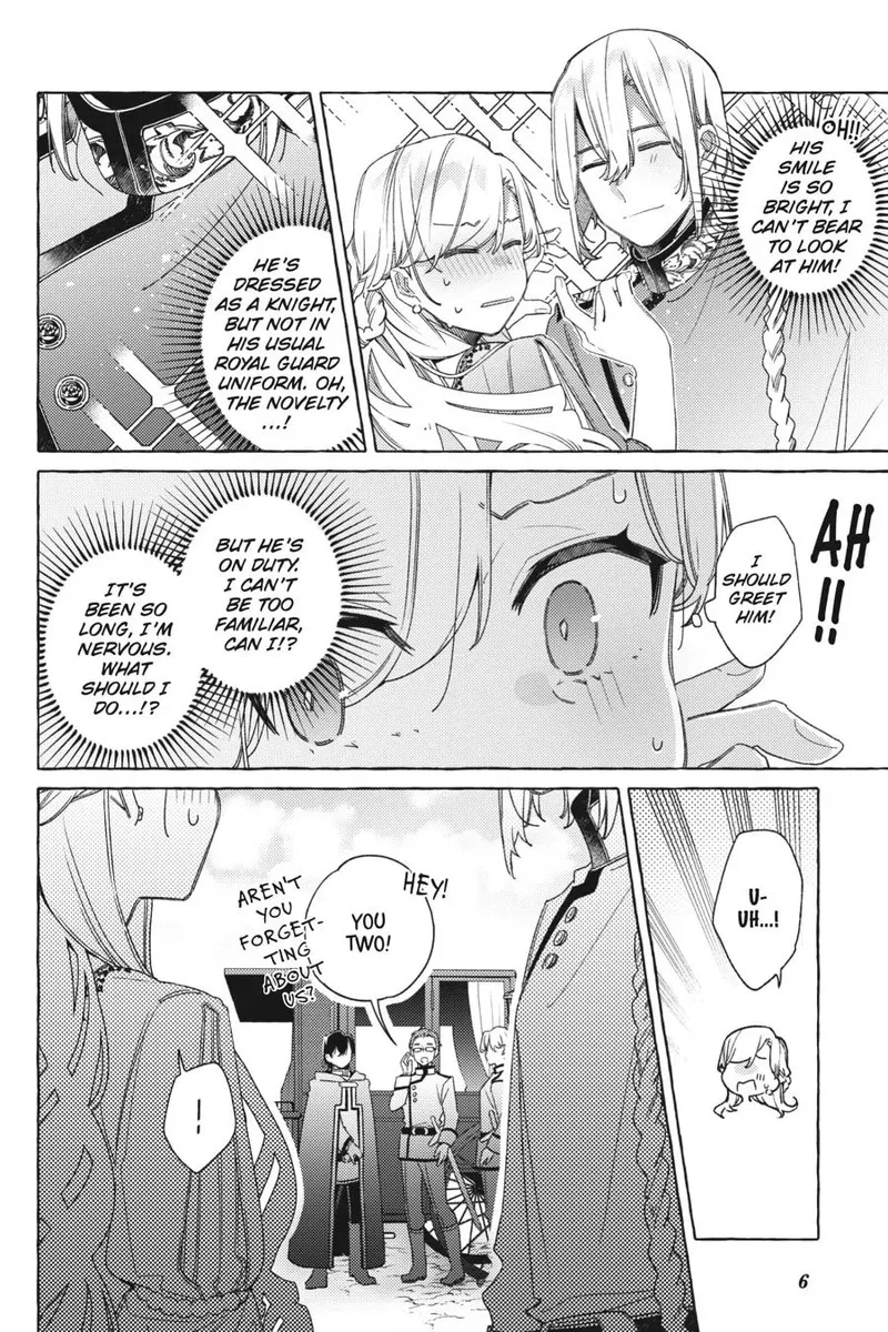 Yubiwa no Eranda Konyakusha Chapter 20 page 6
