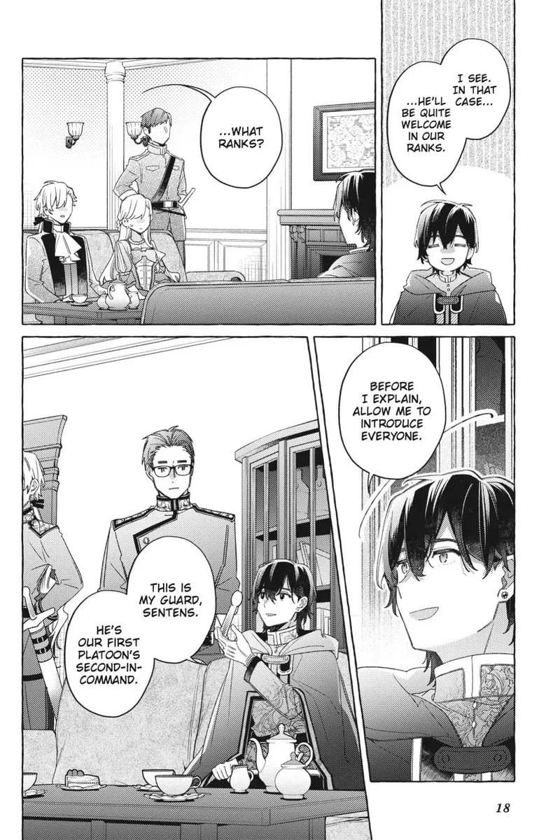 Yubiwa no Eranda Konyakusha Chapter 20 page 18