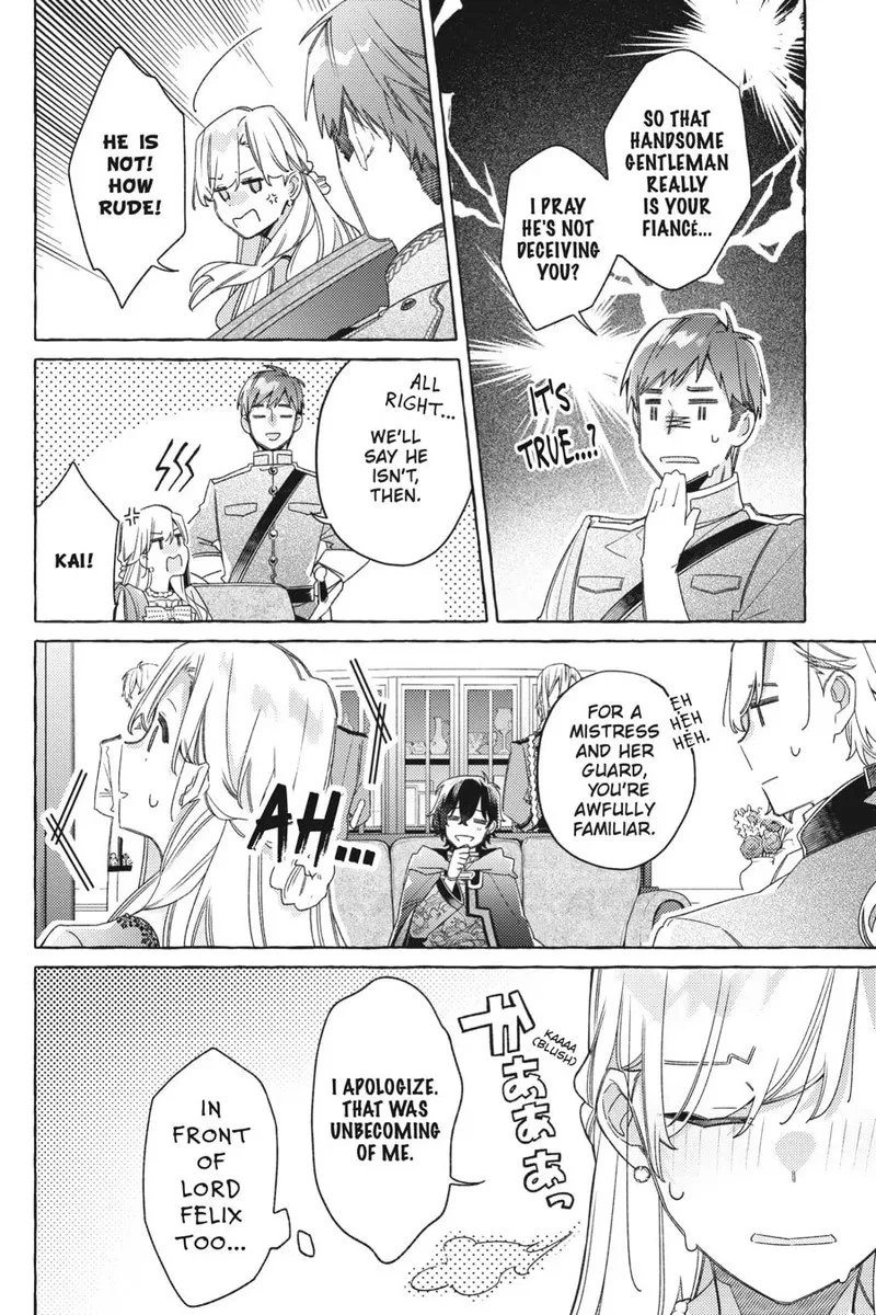 Yubiwa no Eranda Konyakusha Chapter 20 page 20