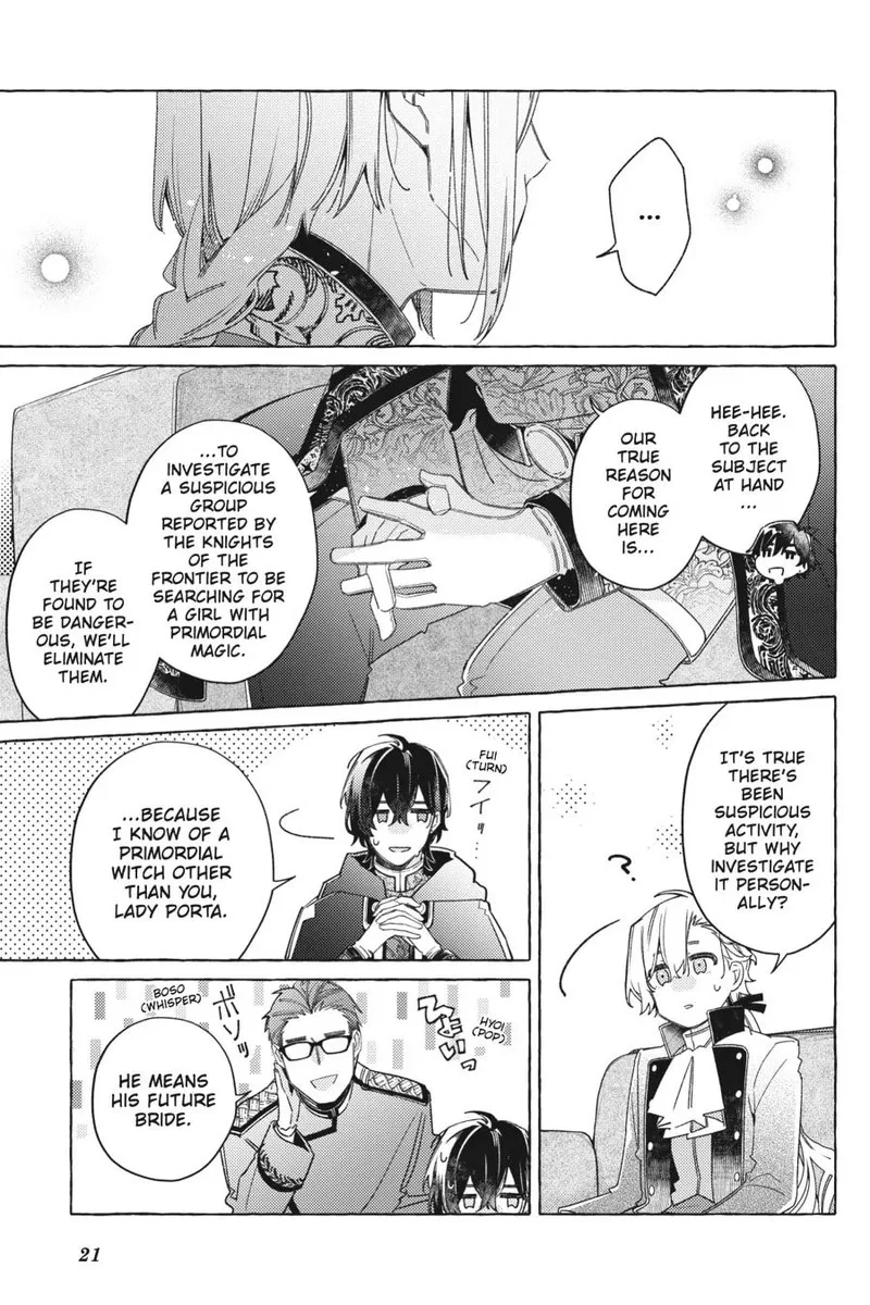 Yubiwa no Eranda Konyakusha Chapter 20 page 21