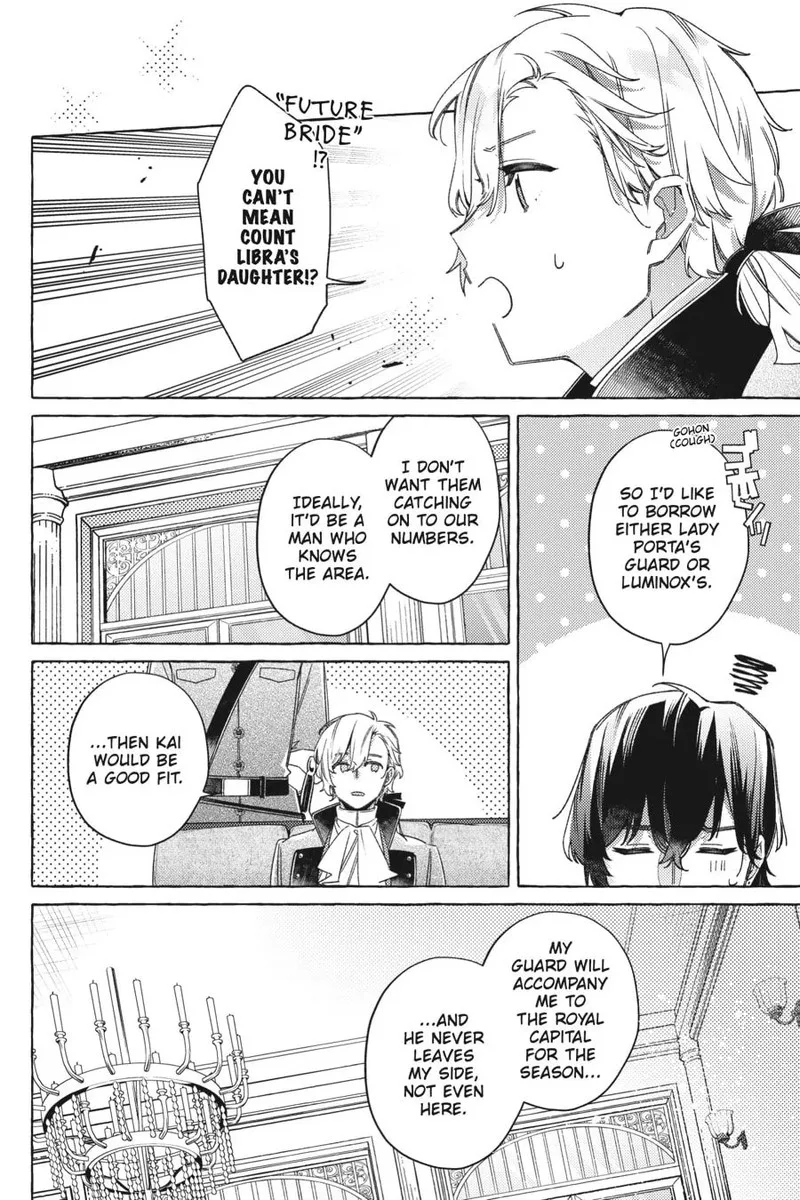 Yubiwa no Eranda Konyakusha Chapter 20 page 22
