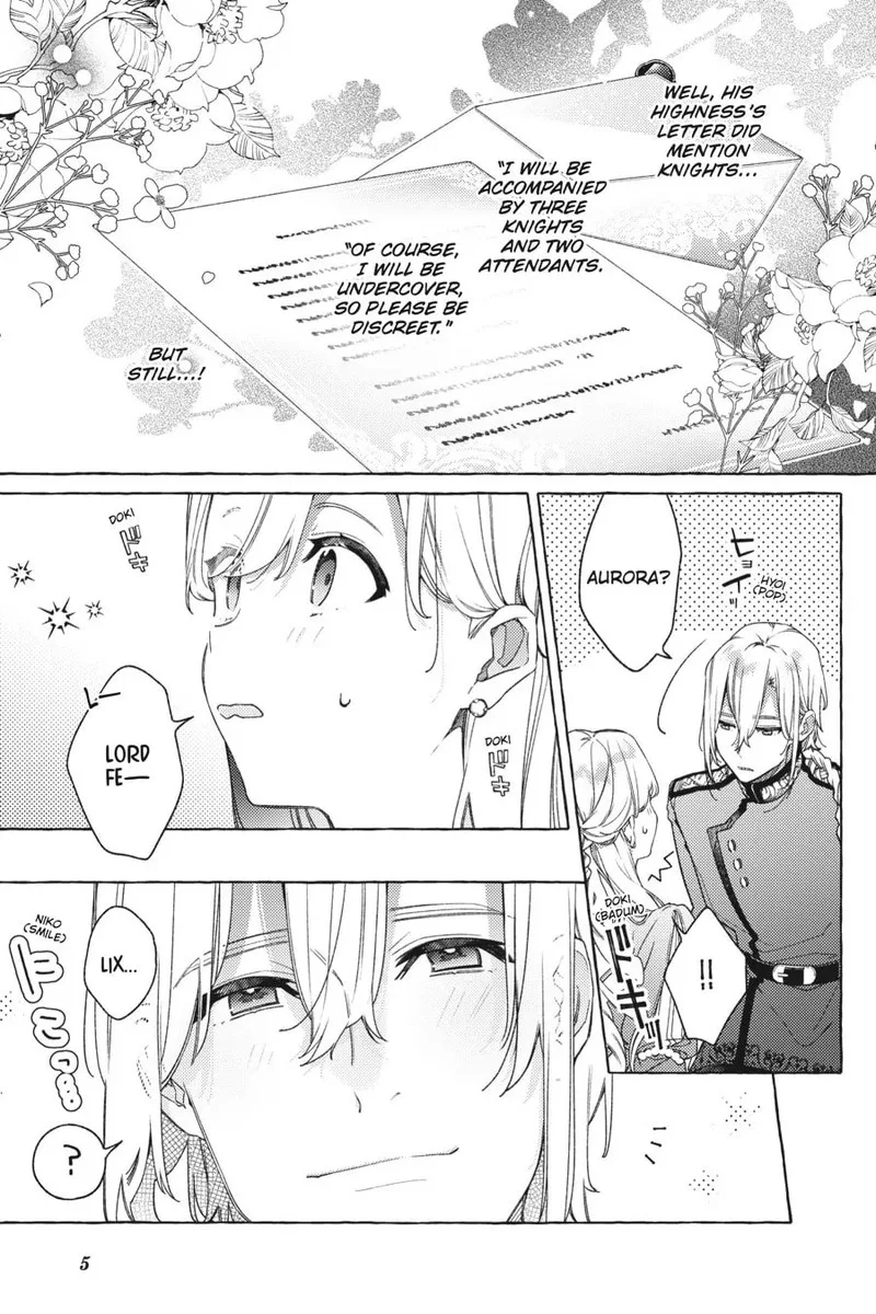 Yubiwa no Eranda Konyakusha Chapter 20 page 5