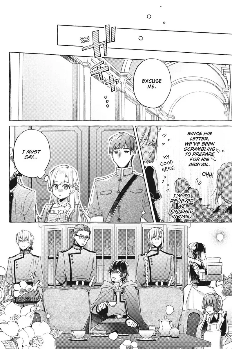 Yubiwa no Eranda Konyakusha Chapter 20 page 12