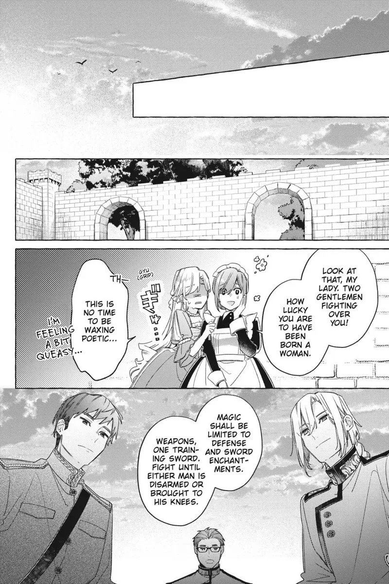Yubiwa no Eranda Konyakusha Chapter 20 page 28