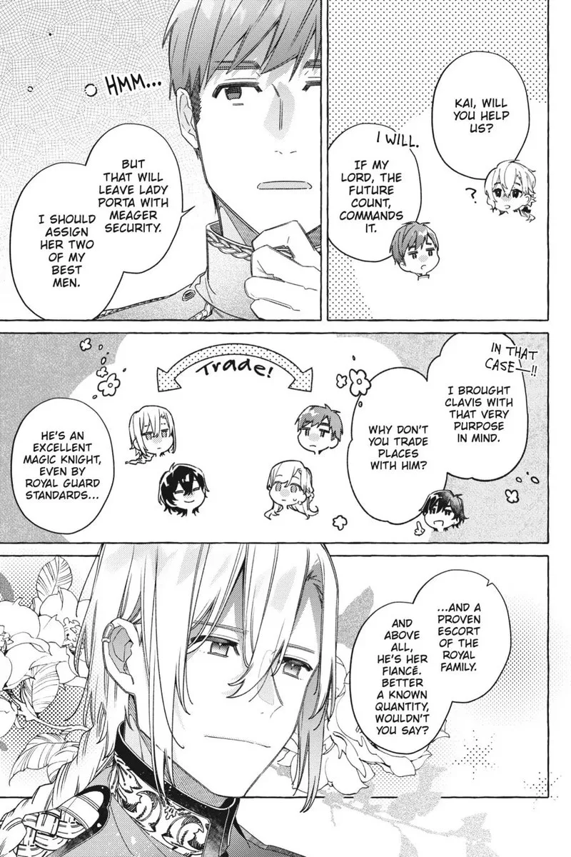 Yubiwa no Eranda Konyakusha Chapter 20 page 23