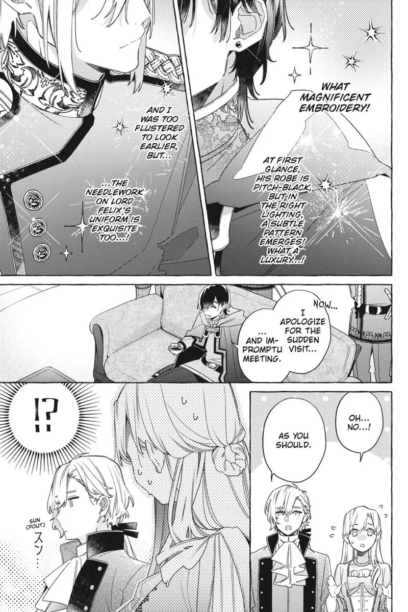 Yubiwa no Eranda Konyakusha Chapter 20 page 13