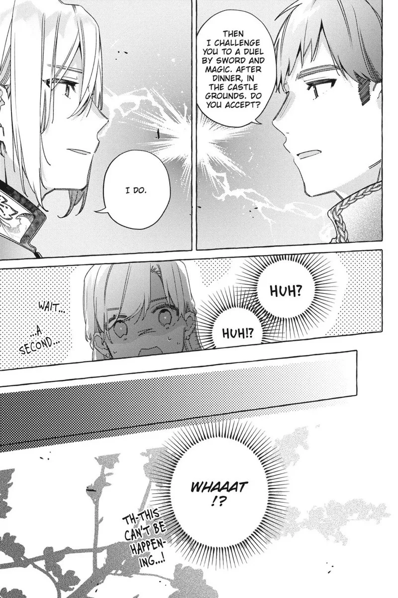 Yubiwa no Eranda Konyakusha Chapter 20 page 27