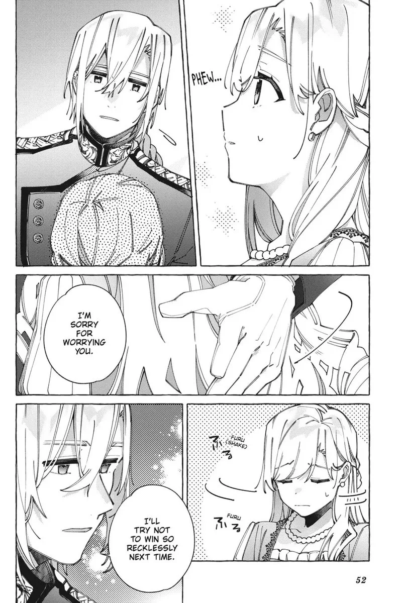 Yubiwa no Eranda Konyakusha Chapter 21 page 19