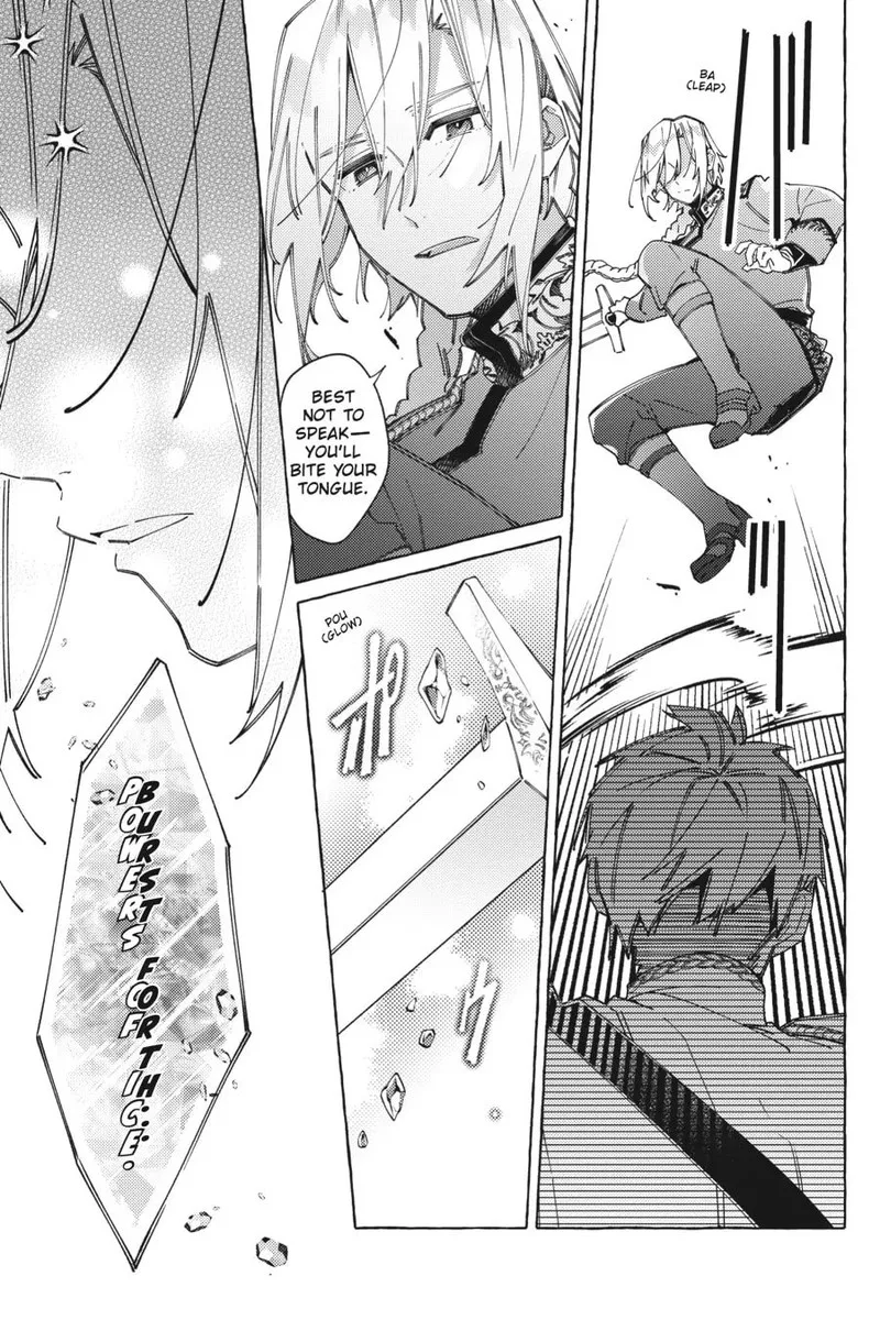 Yubiwa no Eranda Konyakusha Chapter 21 page 9