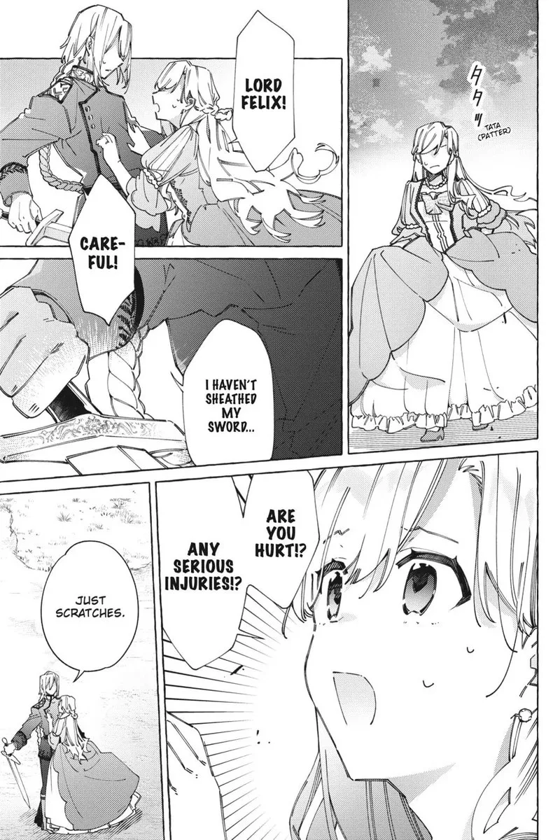 Yubiwa no Eranda Konyakusha Chapter 21 page 18