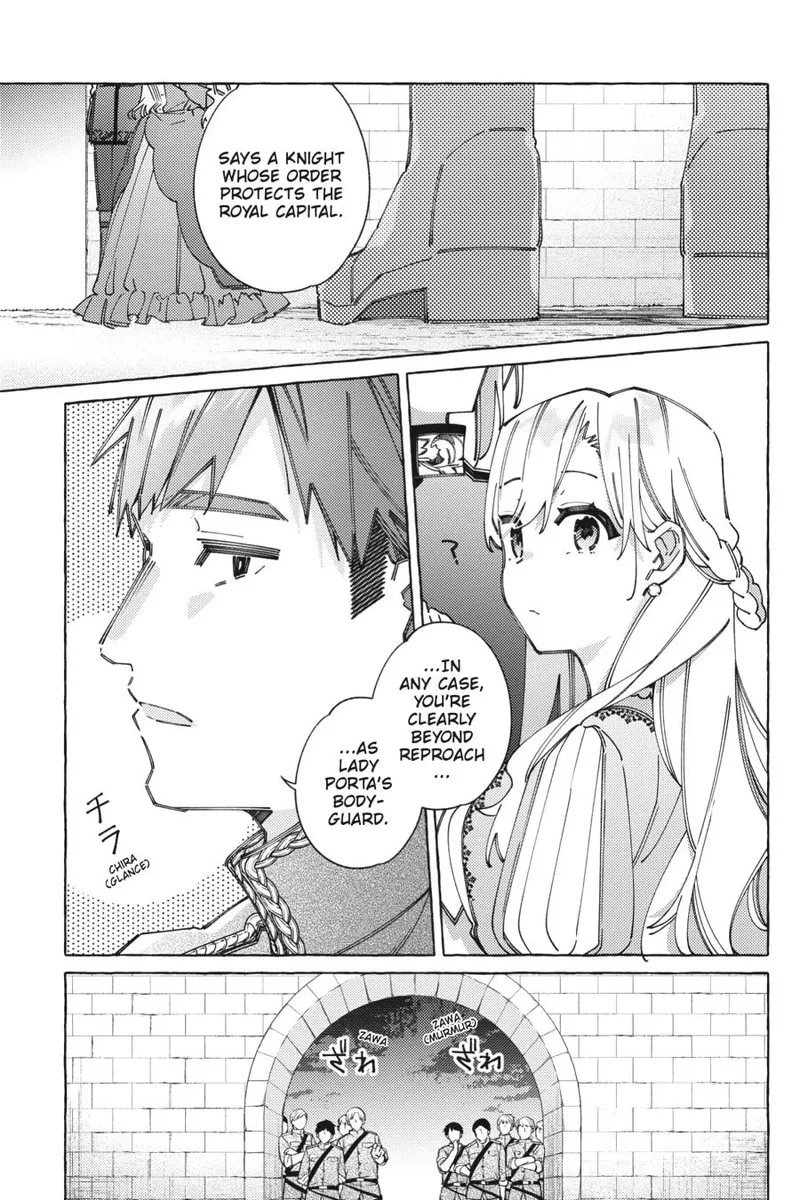 Yubiwa no Eranda Konyakusha Chapter 21 page 22