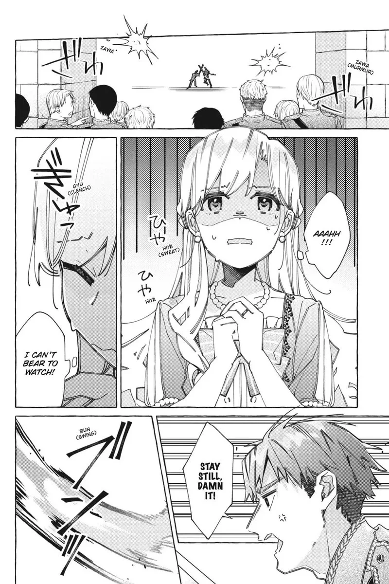 Yubiwa no Eranda Konyakusha Chapter 21 page 8
